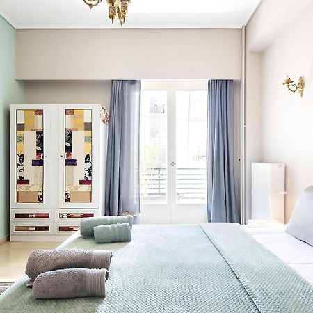 Olympic Mets Apartment Atene Esterno foto