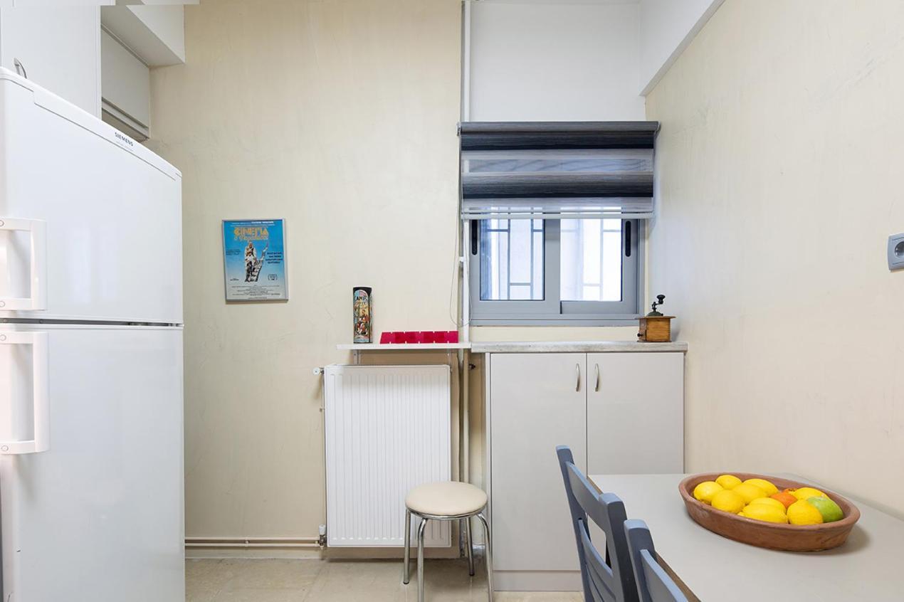 Olympic Mets Apartment Atene Esterno foto