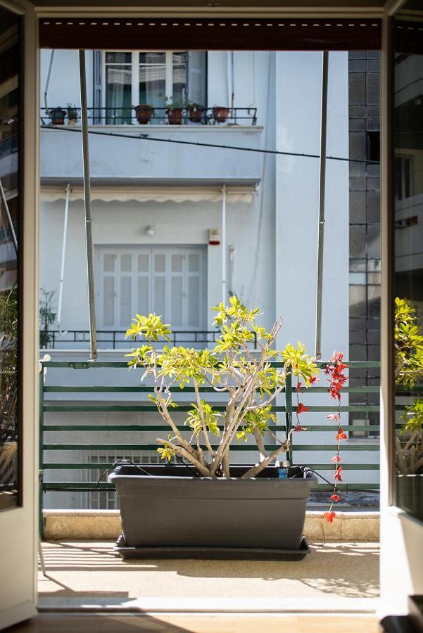 Olympic Mets Apartment Atene Esterno foto