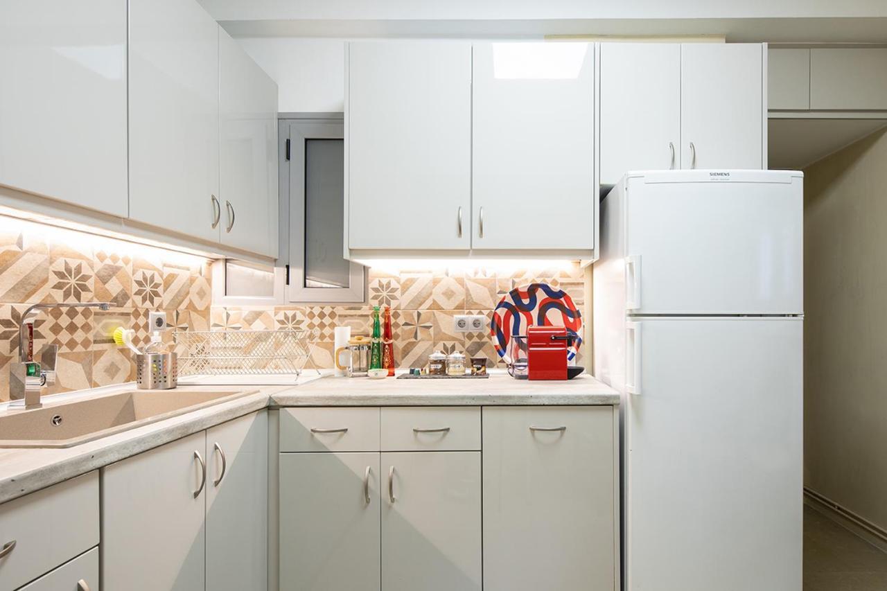 Olympic Mets Apartment Atene Esterno foto
