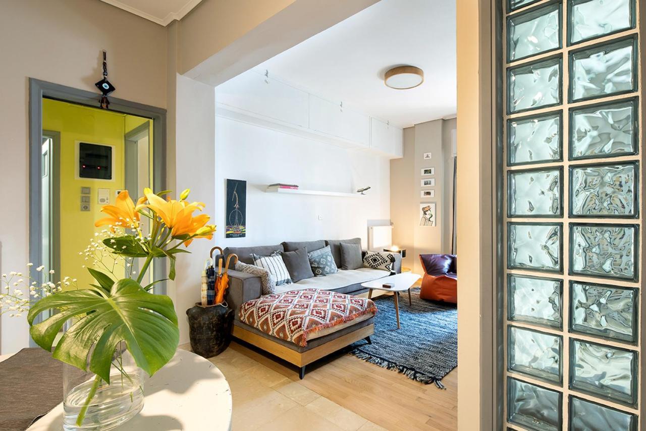 Olympic Mets Apartment Atene Esterno foto
