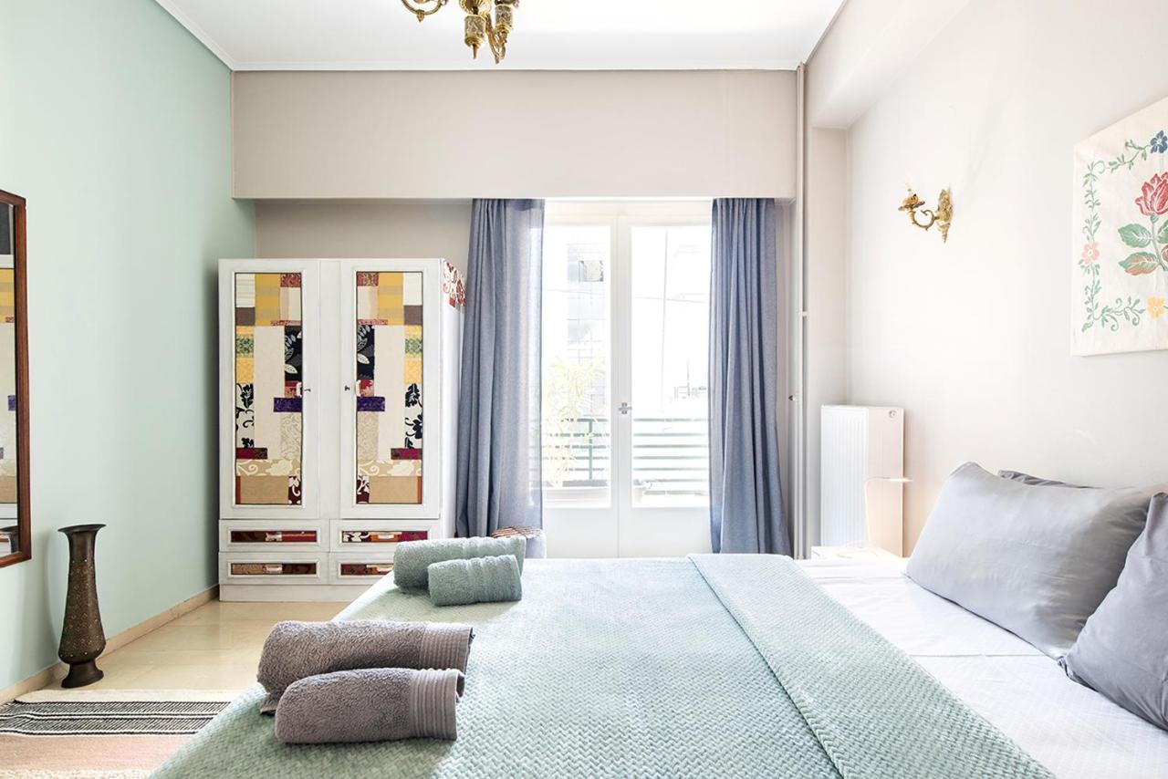 Olympic Mets Apartment Atene Esterno foto