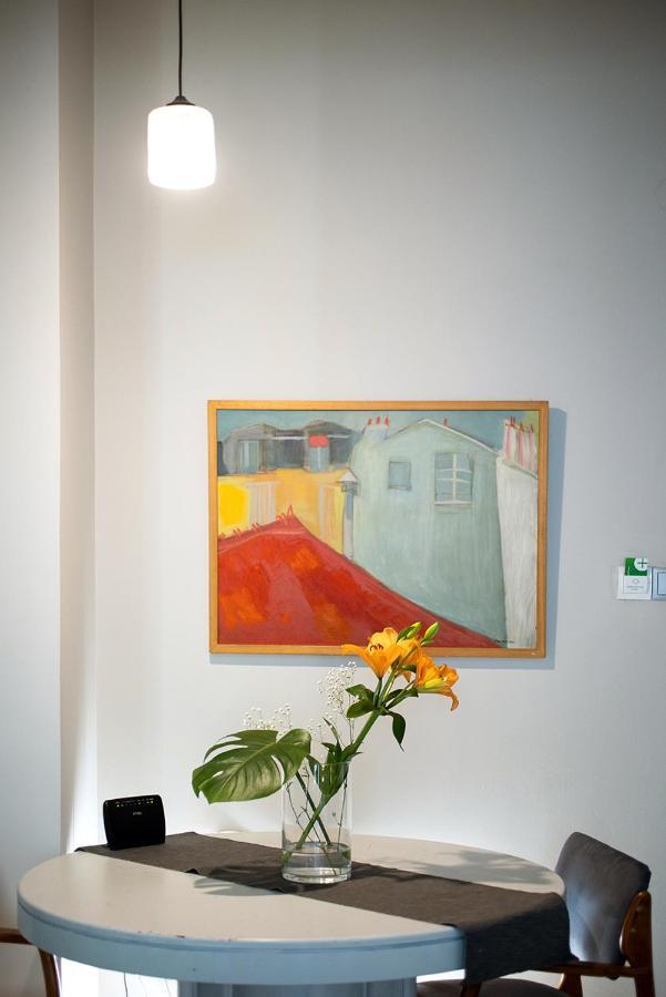 Olympic Mets Apartment Atene Esterno foto