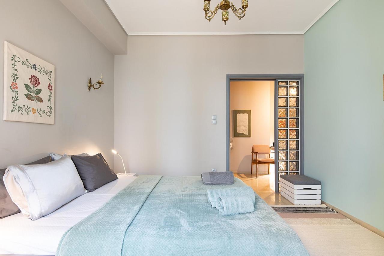 Olympic Mets Apartment Atene Esterno foto