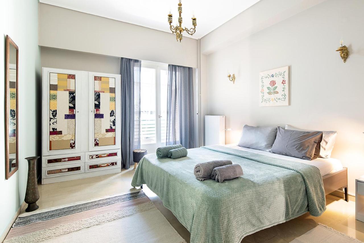 Olympic Mets Apartment Atene Esterno foto