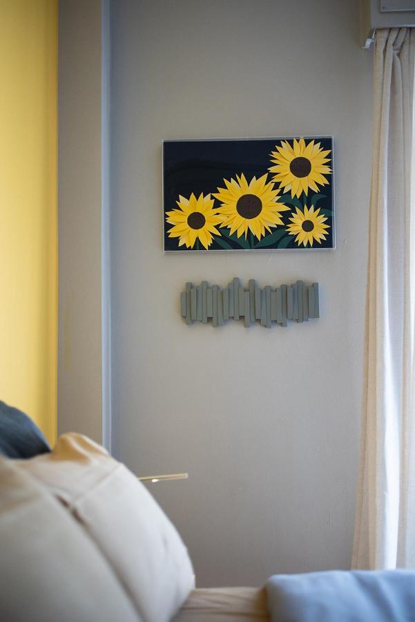 Olympic Mets Apartment Atene Esterno foto