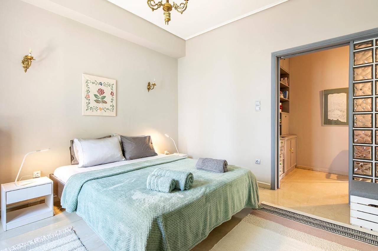 Olympic Mets Apartment Atene Esterno foto