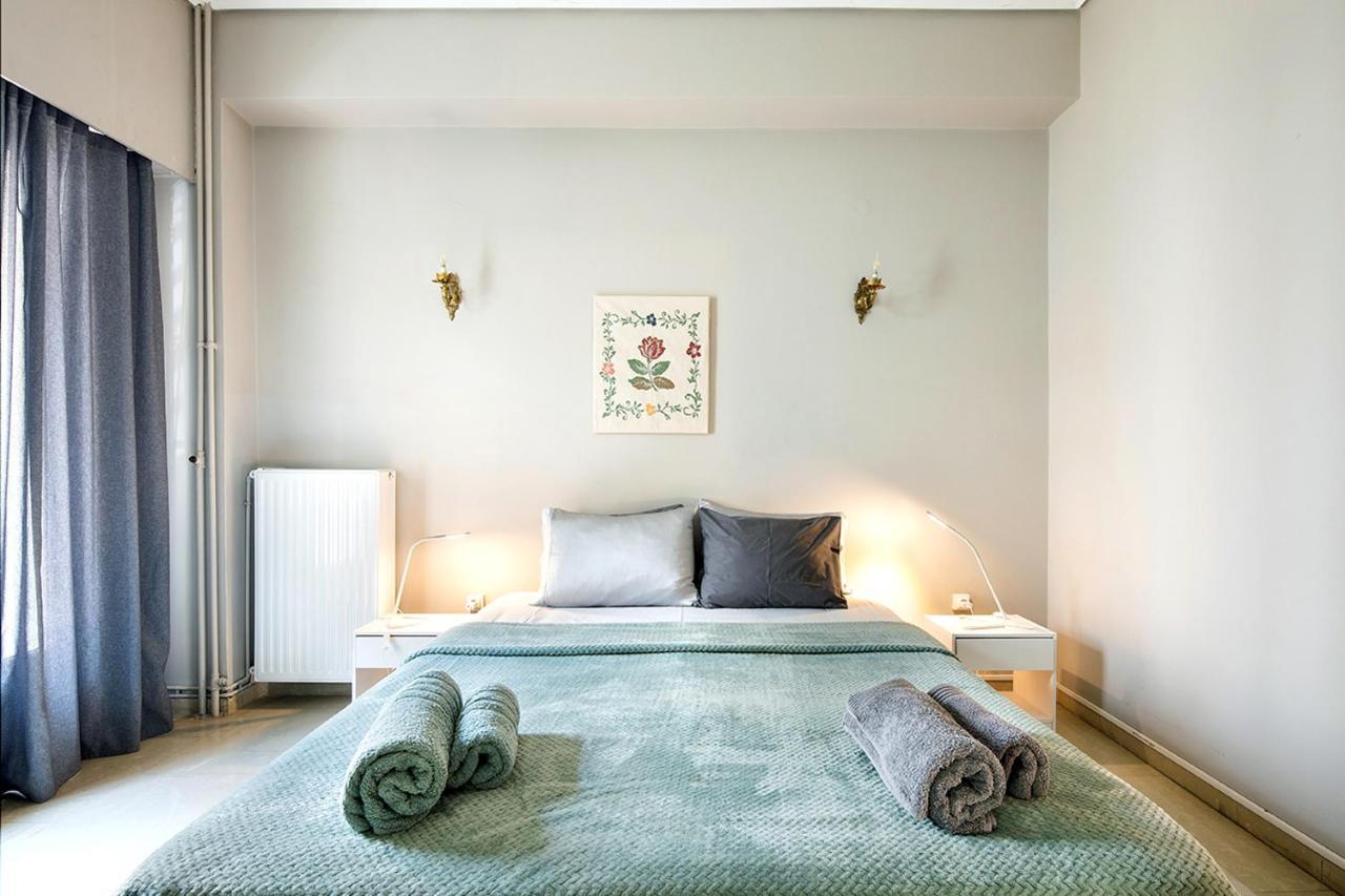 Olympic Mets Apartment Atene Esterno foto