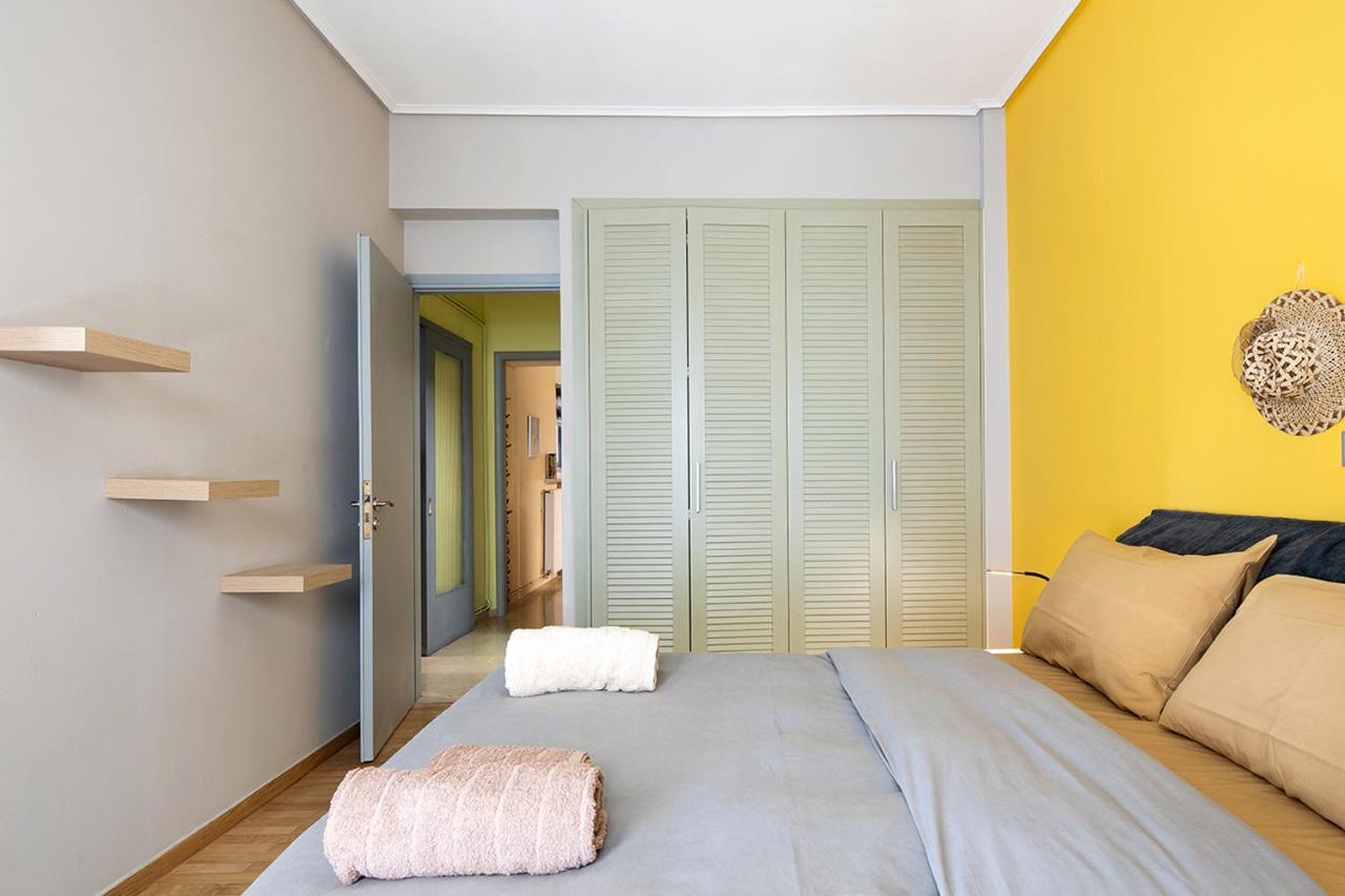Olympic Mets Apartment Atene Esterno foto