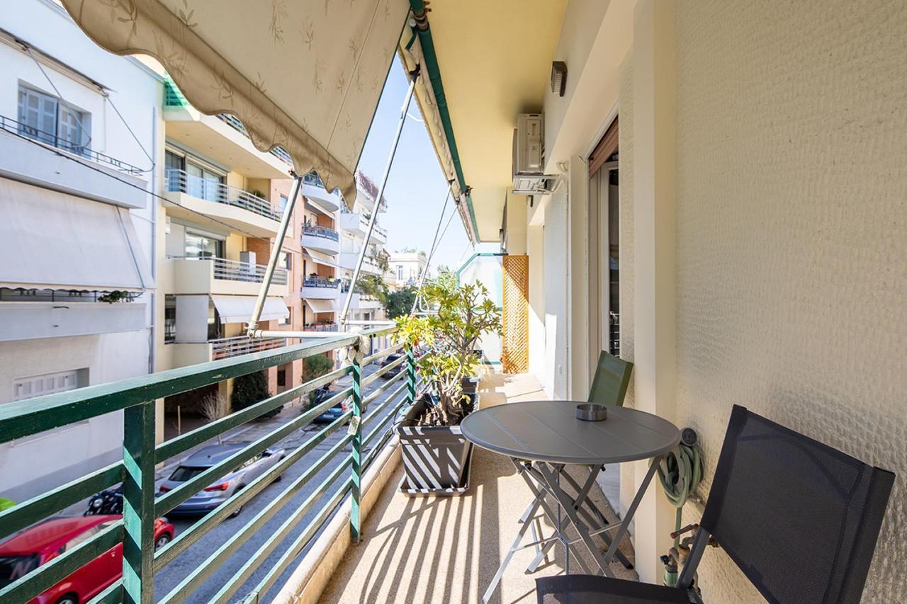 Olympic Mets Apartment Atene Esterno foto