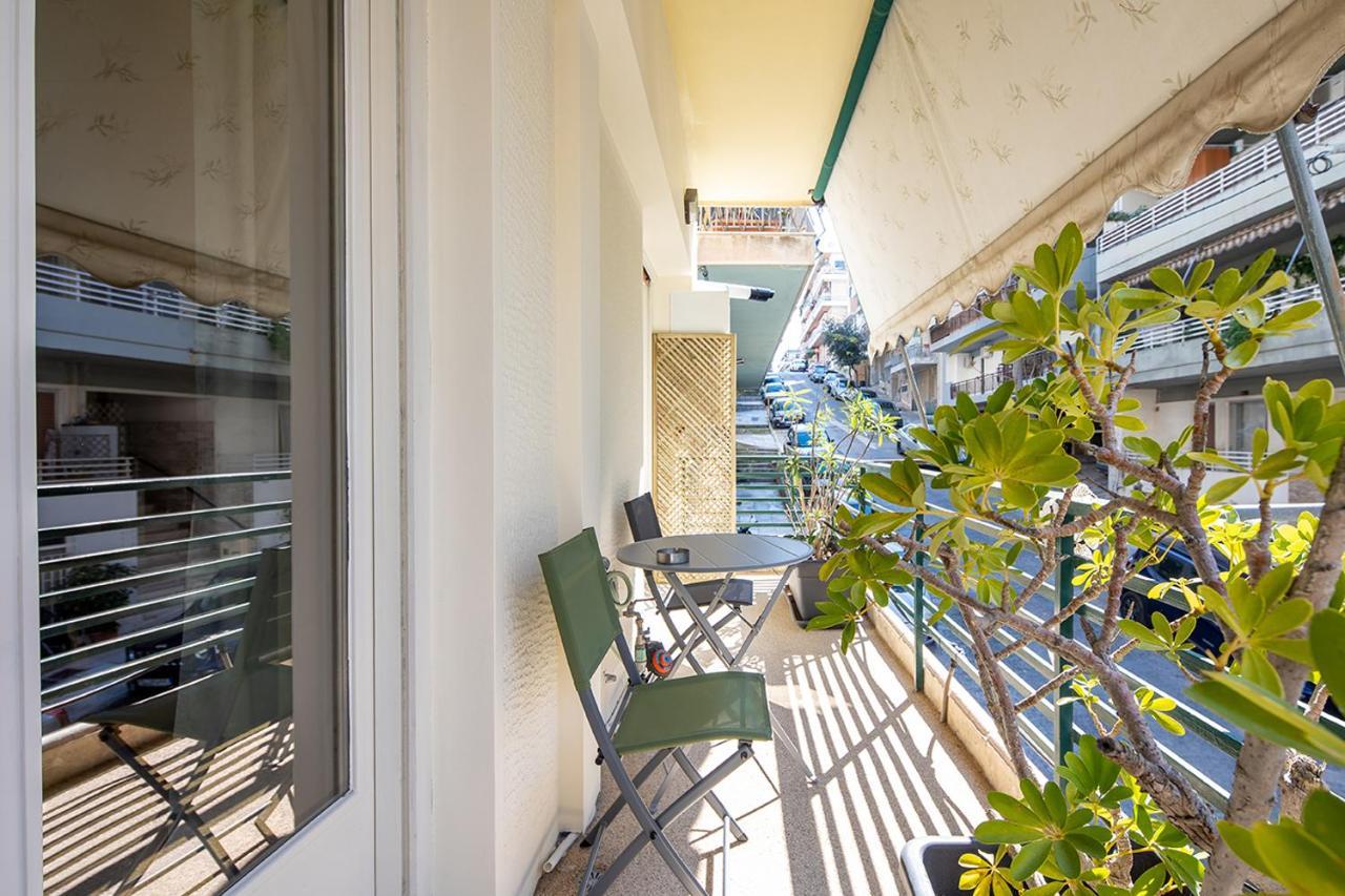 Olympic Mets Apartment Atene Esterno foto