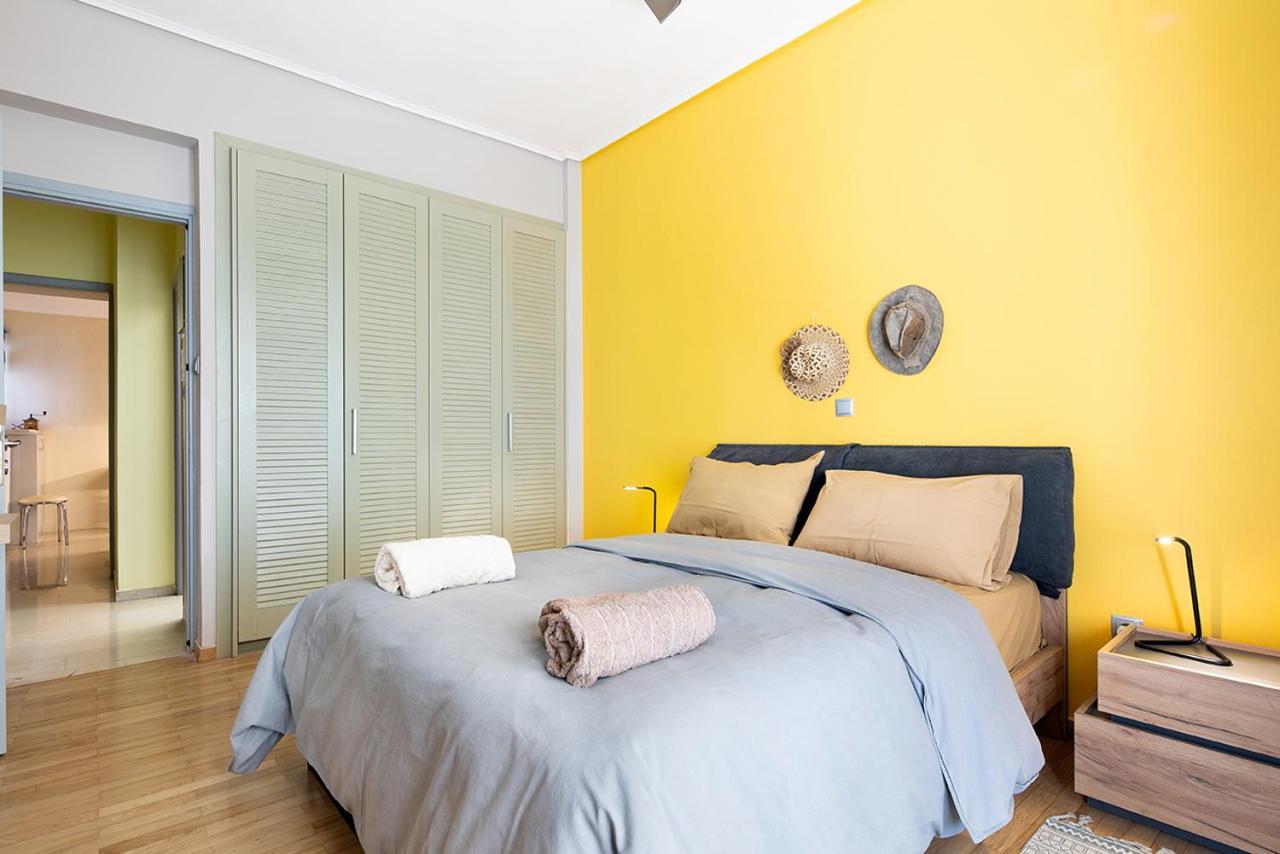 Olympic Mets Apartment Atene Esterno foto