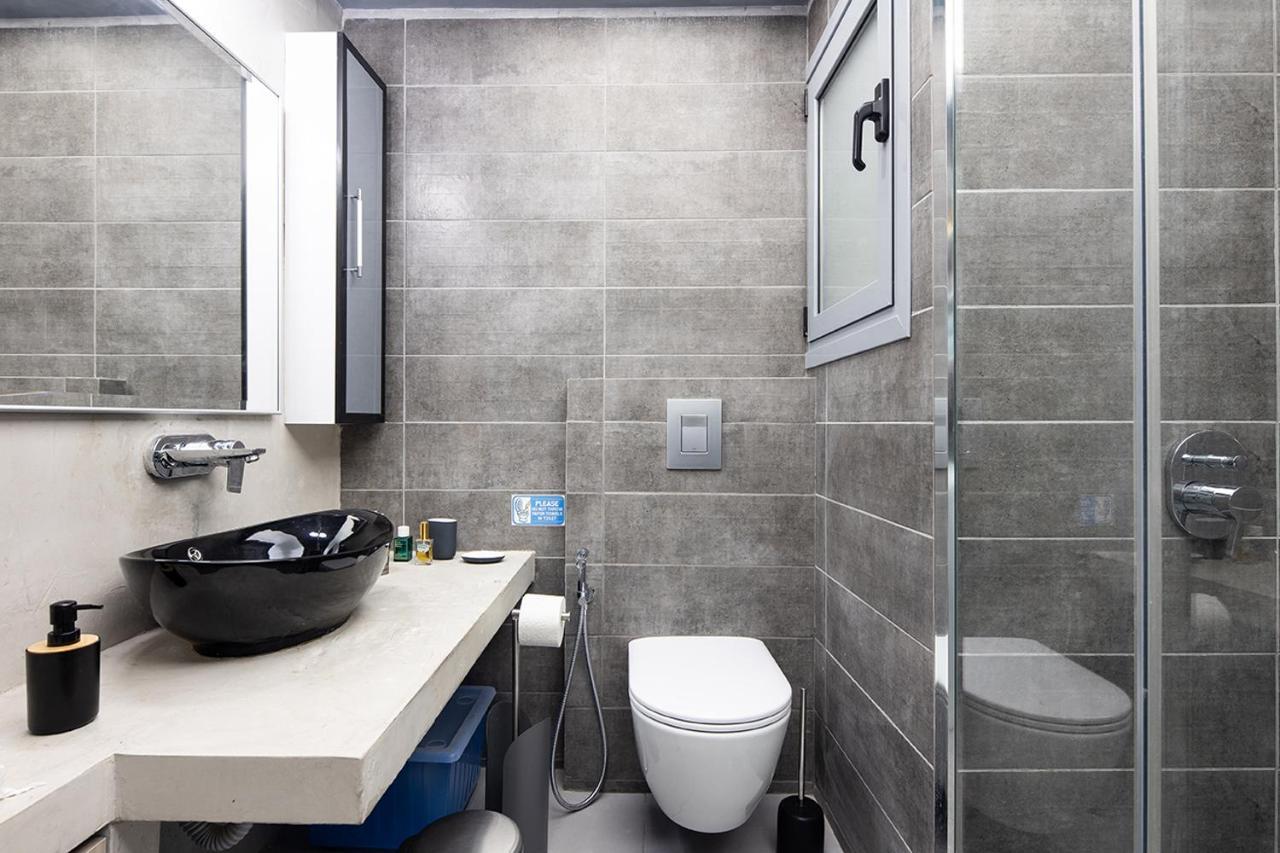 Olympic Mets Apartment Atene Esterno foto