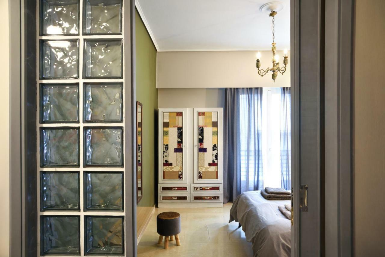 Olympic Mets Apartment Atene Esterno foto